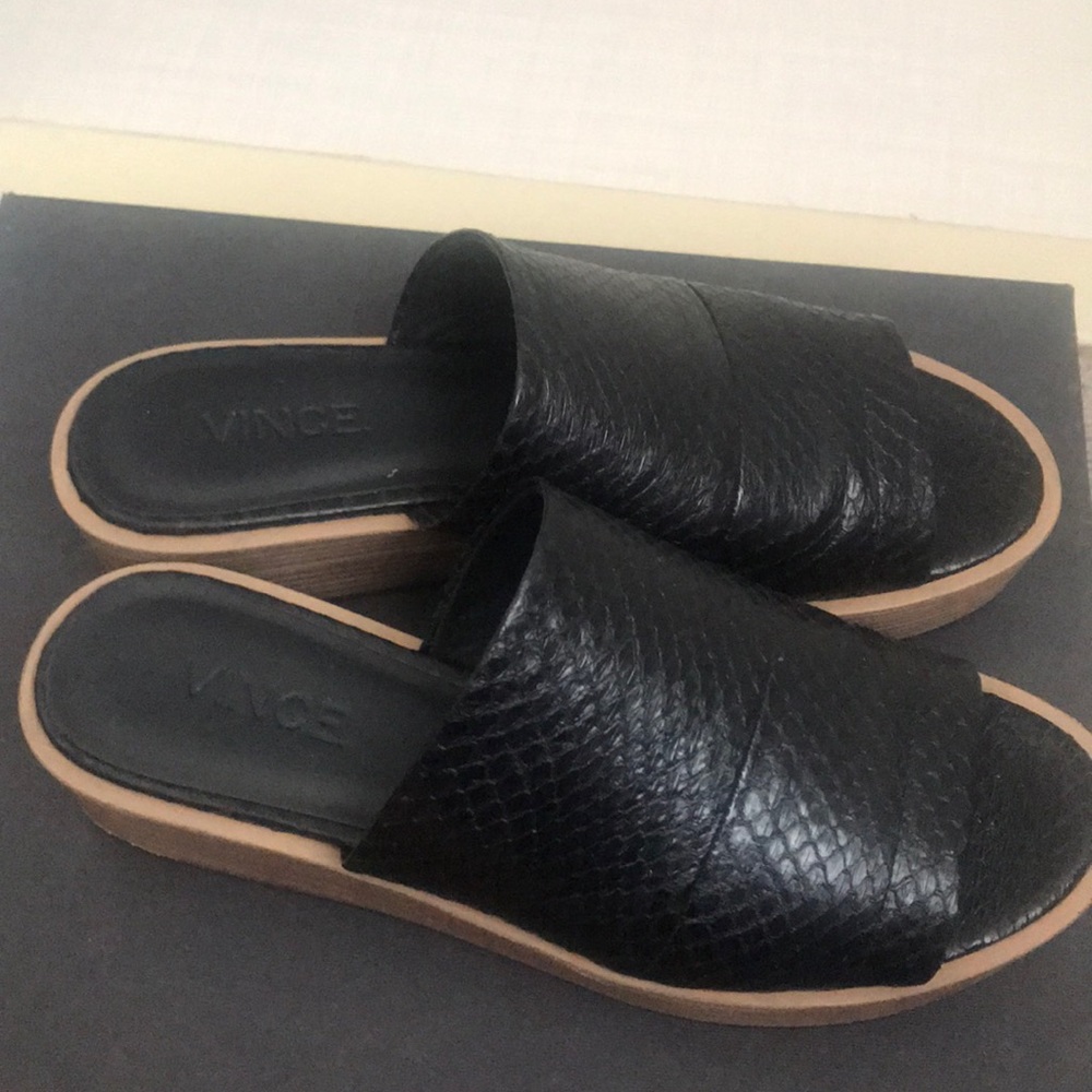 Vince-saskia black snake platform
